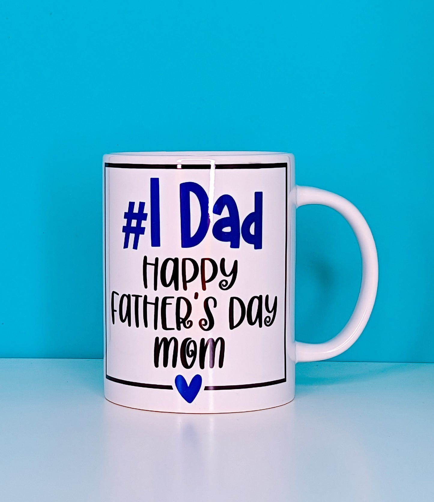 #1 Dad/for Mom