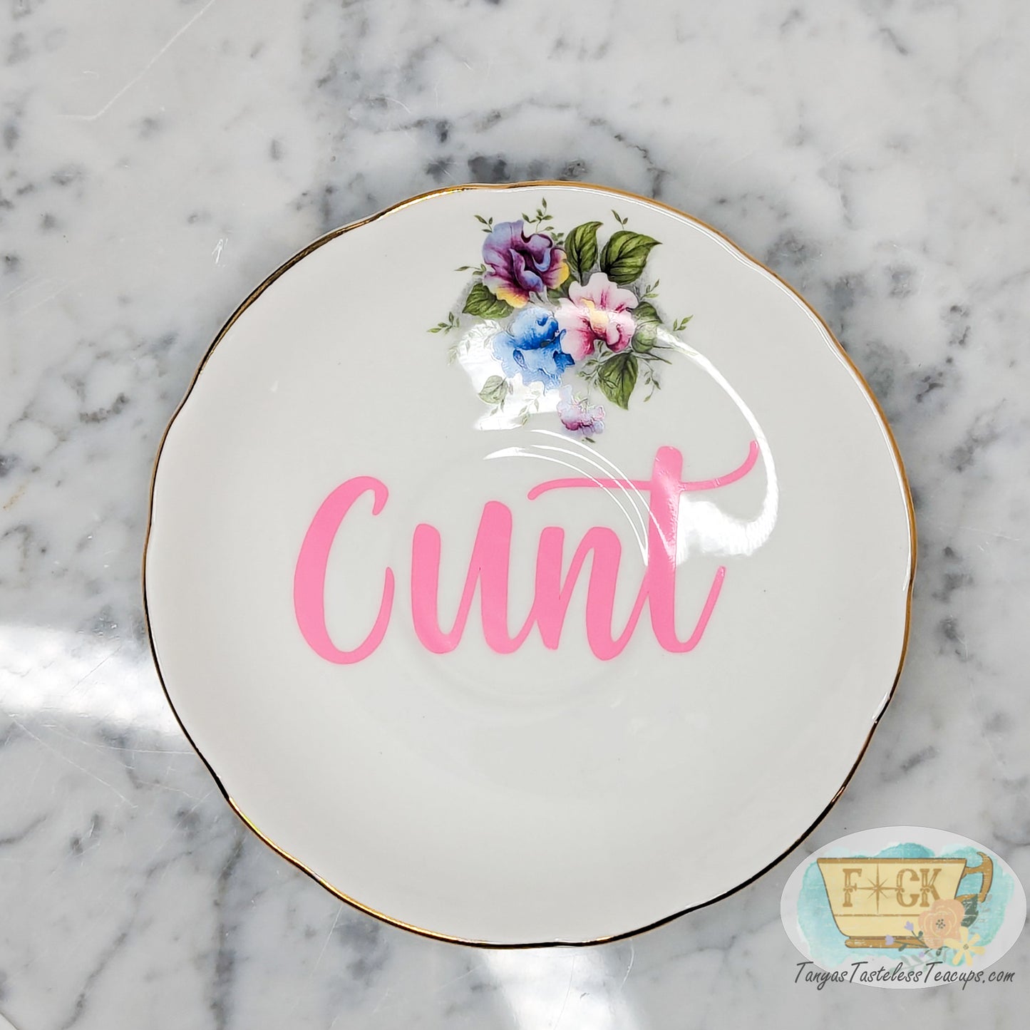 Cunt saucer