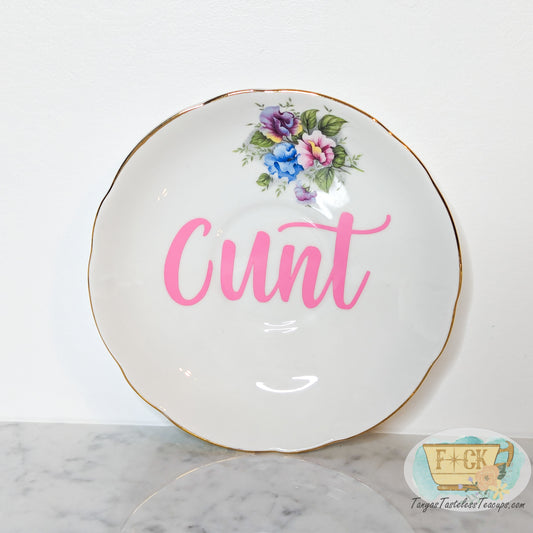 Cunt saucer