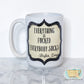 Everything is fucked, Everybody sucks Limp Bizkit mug