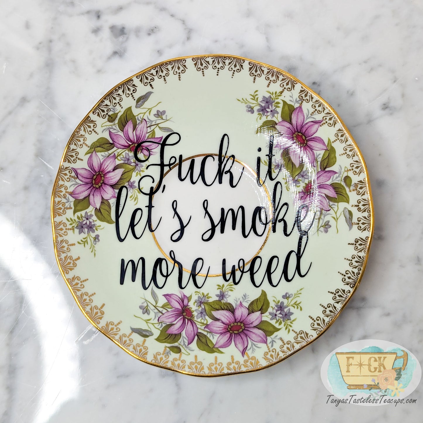 Fuck it, let's smoke more weed saucer