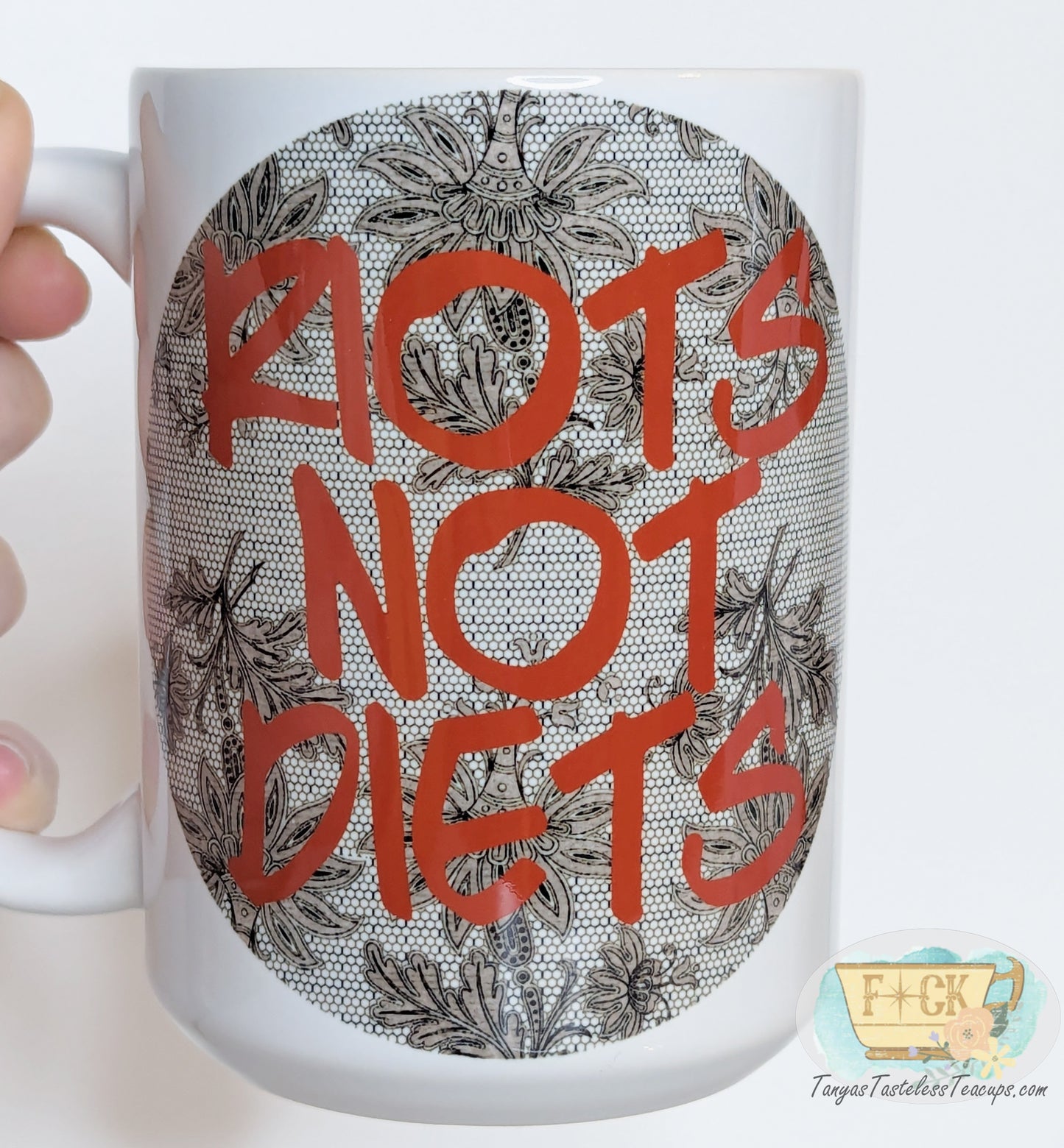 Riots not Diets