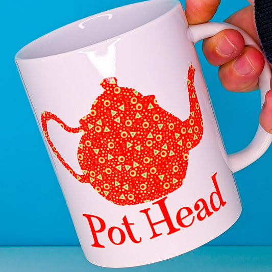 Pot Head - Orange