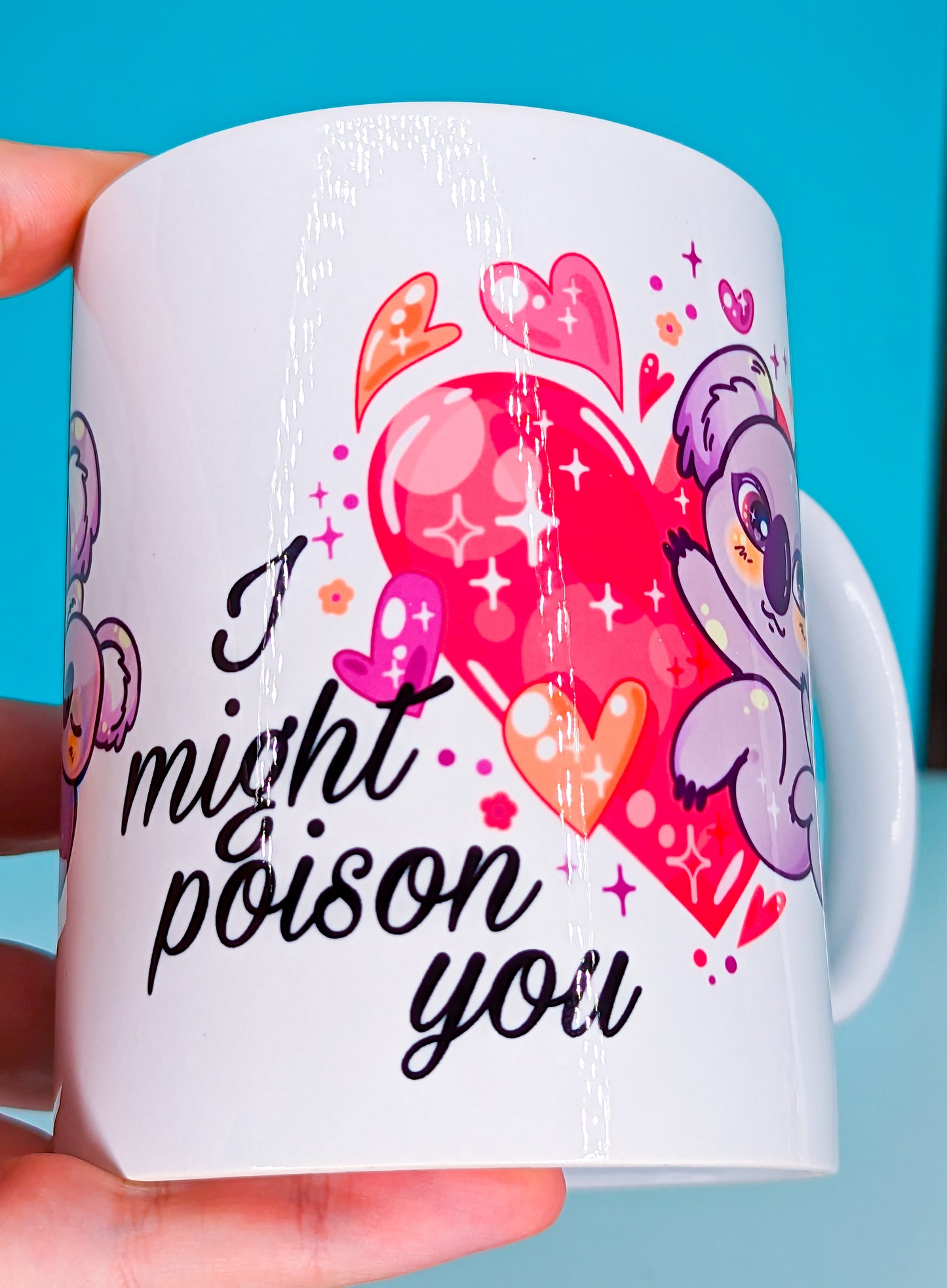 I might poison you